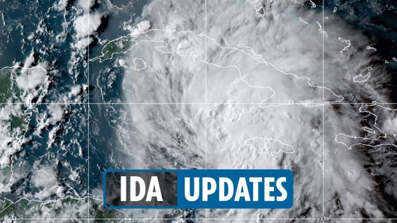 Tropical Storm Ida strengthens as it heads toward US