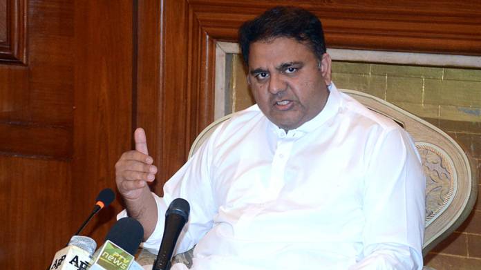 Fazl will fall ill again after Karachi meeting, predicts Fawad Ch