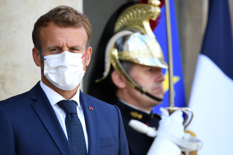 Macron to attend Baghdad summit amid fears over IS