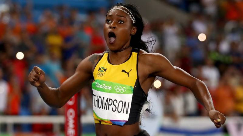 'Happy with accomplishments,' says Thompson-Herah after Paris 100m win