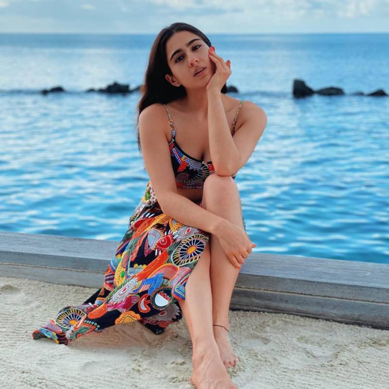 Sara Ali Khan’s swimming video goes viral