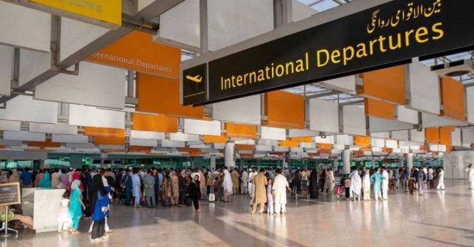 Transit passengers from Kabul to stay at Islamabad airport 