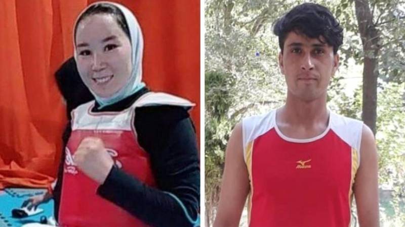 Afghan Paralympians in tears as triathlon thriller lights up Super Sunday