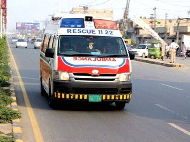 Mother, son die in road accident in Nankana 