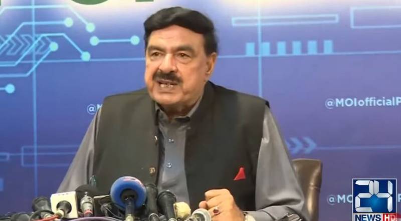 Sheikh Rasheed criticises vacating unis to accommodate foreigners in Punjab 