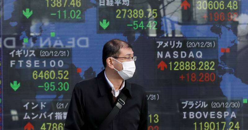 Asian markets track Wall St record as Powell soothes taper fears