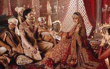 Ayeza Khan, Danish recreate Mughal Era in majestic clicks 