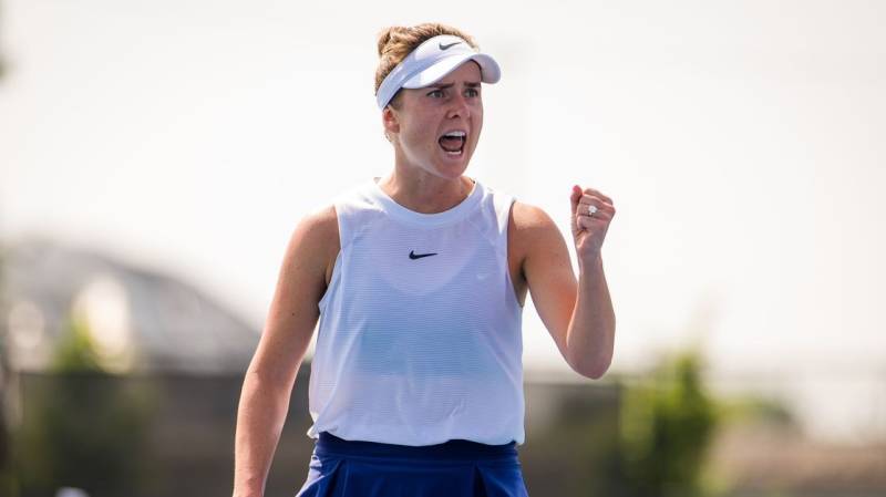 Svitolina climbs to fifth after Chicago triumph