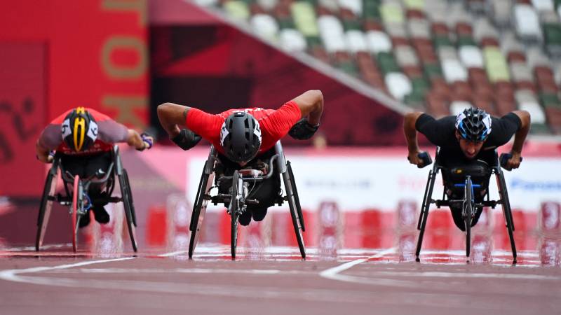 Records tumble from pool to track as Tokyo Paralympics hits day six