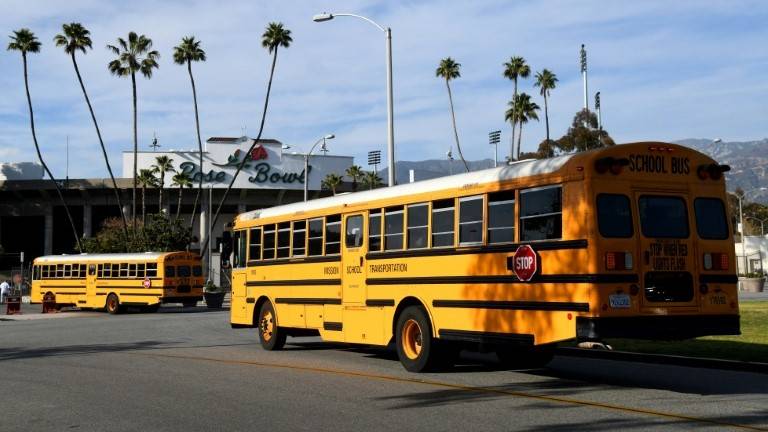 US grapples with Covid-era bus driver shortage as schools reopen