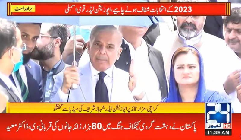 We want fair polls, level playing field in 2023 elections: Shehbaz Sharif