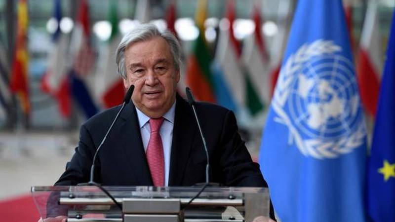 UN chief warns of 'humanitarian catastrophe' in Afghanistan