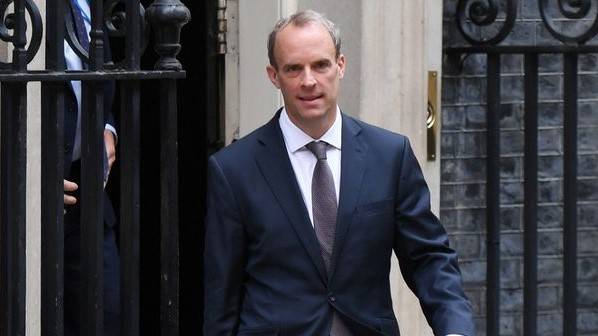 UK's Raab heads to Afghanistan's neighbours to discuss evacuations