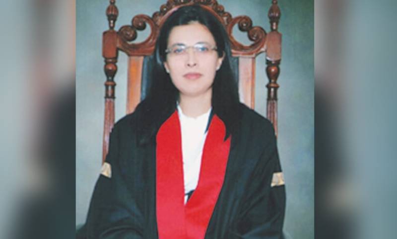 LHC CJ consents to Justice Ayesha's elevation to SC