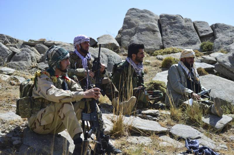 Fighting rages as Taliban fighters repulse attacks in Panjshir province