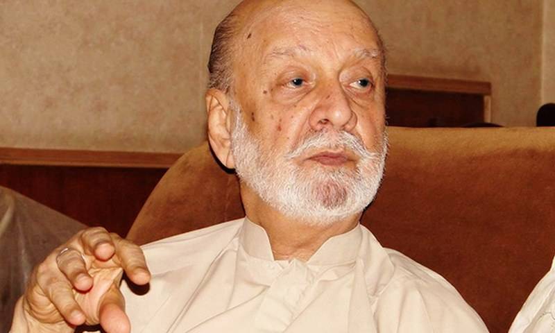 Balochistan's first chief minister Sardar Ataullah Mengal passes away 