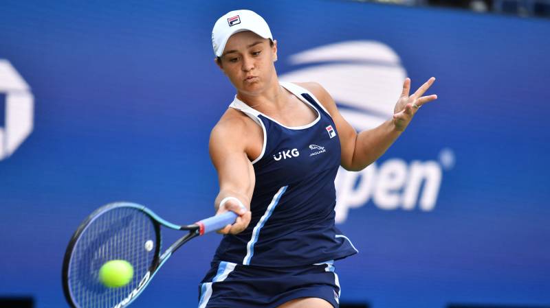 Barty advances, Djokovic chases Slam as New York recovers from flash flooding