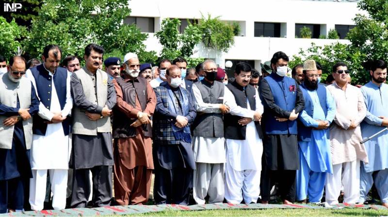 Geelani’s funeral prayers in absentia to be offered at Faisal mosque after Friday prayers