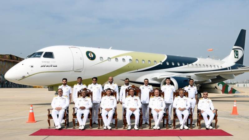 Pakistan Navy inducts first Long Range Maritime Patrol Jet