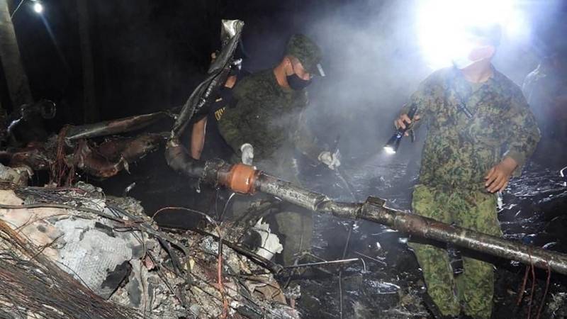 Philippine military aircraft crashed after 'unrecoverable stall': armed forces