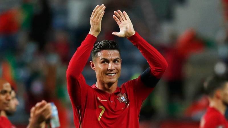 Ronaldo 'not closing the count' after breaking international scoring record