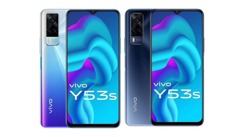 Vivo introduces Y53s equipped with 64-megapixel camera in Pakistan