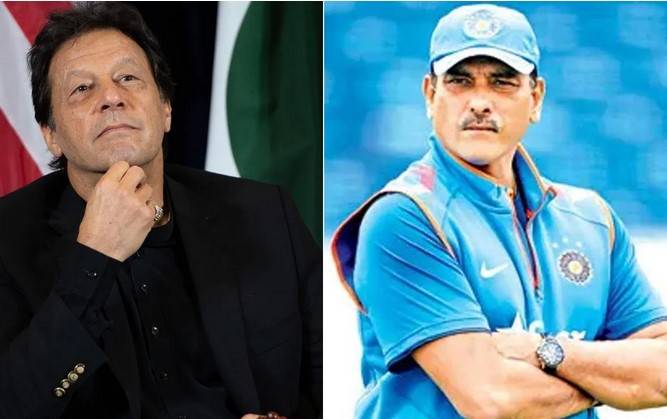 Ravi Shastri admits Imran Khan was one of the greatest captains