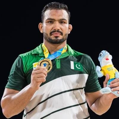 Pakistani wrestler Inam Butt becomes champion of World Beach Wrestling for third consecutive time 