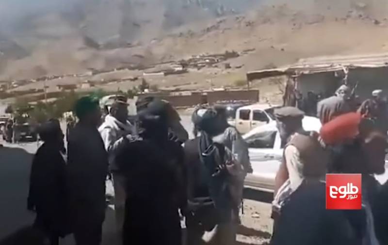 Taliban push deep into Panjshir Valley