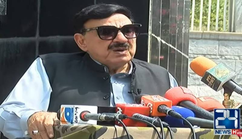 India’s discomfort over ISI DG’s Kabul visit is obvious, says Sheikh Rasheed