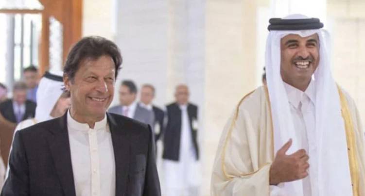 PM, Qatari Emir talk about Afghanistan