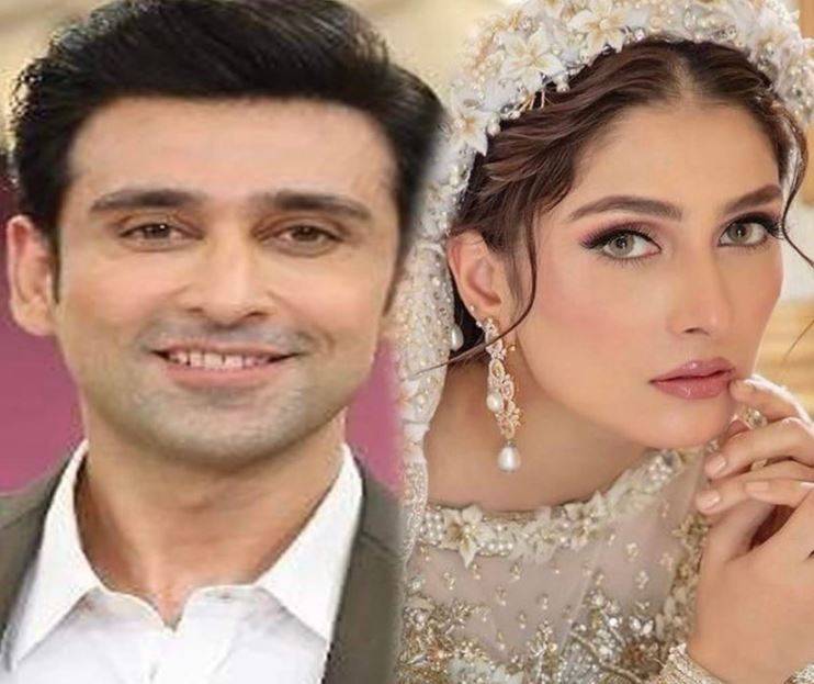 Sami Khan showers compliments over Ayeza Khan 