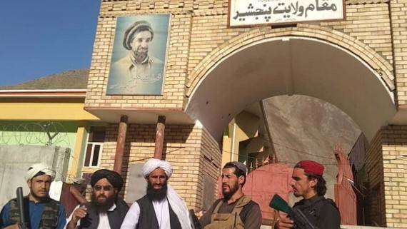 Taliban flags fly over Panjshir but fighters vow resistance