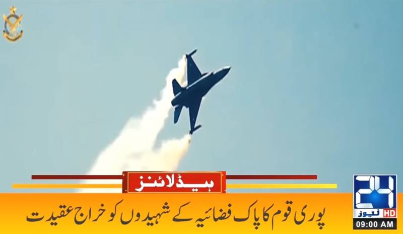 Nation observes Air Force Day with zeal