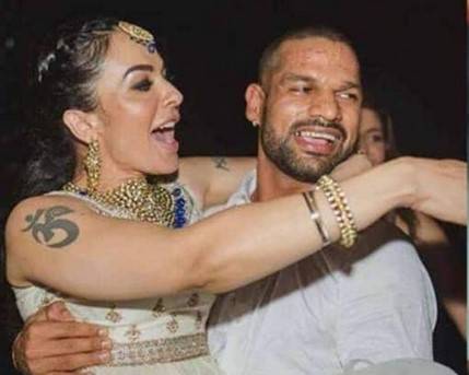 Indian cricketer Shikhar Dhawan’s wife clean-bowled him out of her life