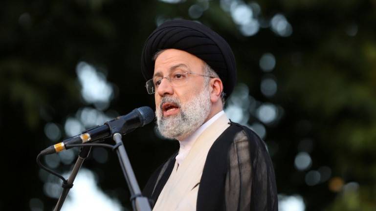 Iran's president says 'transparent' about nuclear activities