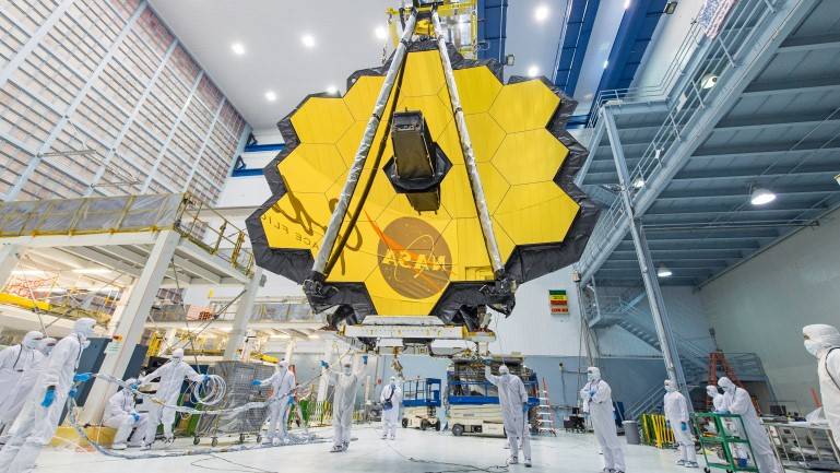 NASA's next space telescope to launch in December