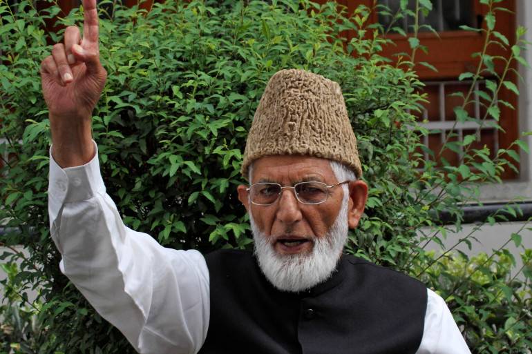 The passing of Syed Ali Geelani: A Colossal loss to the nation of Kashmir