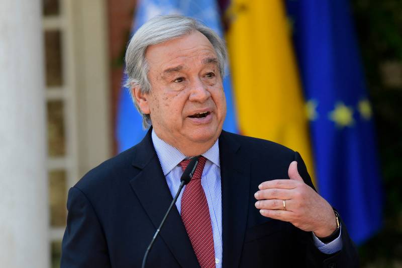 UN chief calls for dialogue with Taliban