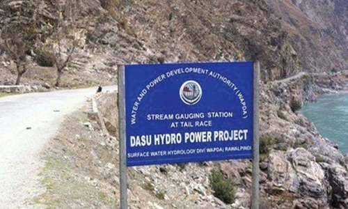 Army deployed at Dasu project, Chinese company yet to start work