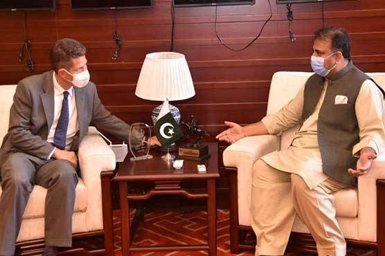 Media bill should not hinder right to criticize, UK envoy tells Fawad