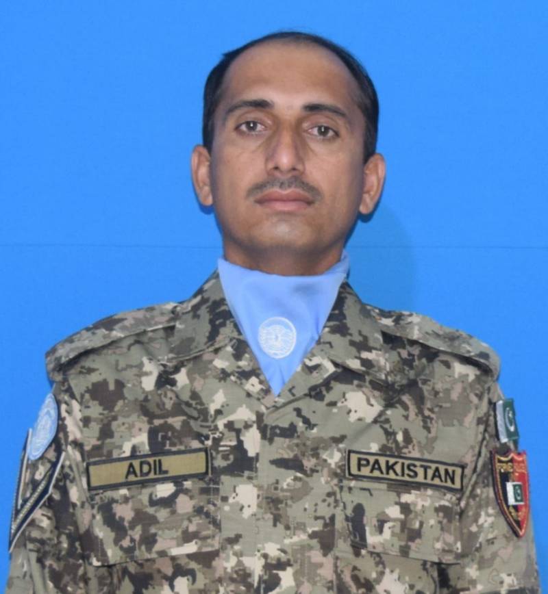 Pakistani soldier serving in UN mission Darfur martyred