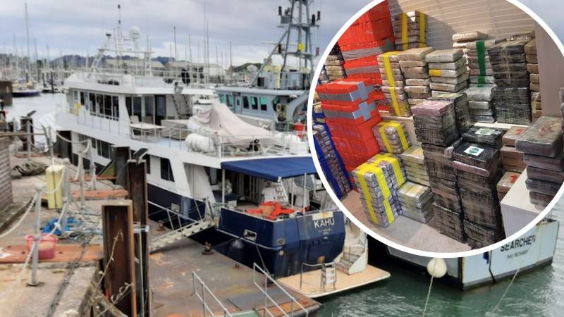 Yacht seized off UK coast with 2 tonnes of cocaine