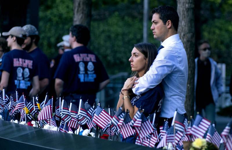 Calls for unity as divided US marks 20th anniversary of 9/11