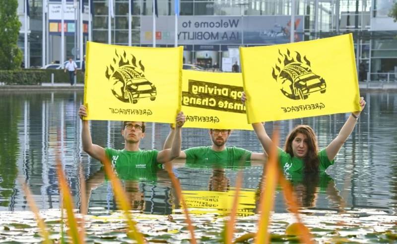 Little to celebrate after 50 years of activism: Greenpeace chief