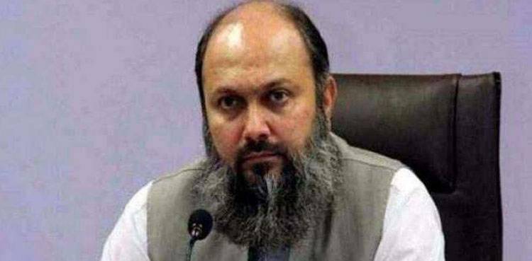 Balochistan CM Jam Kamal says not worried about no-trust move