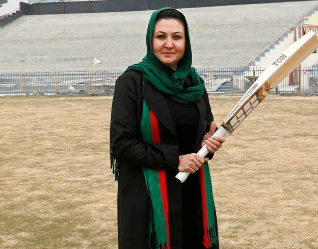 Don't boycott men's cricket, former Afghan women's chief pleads