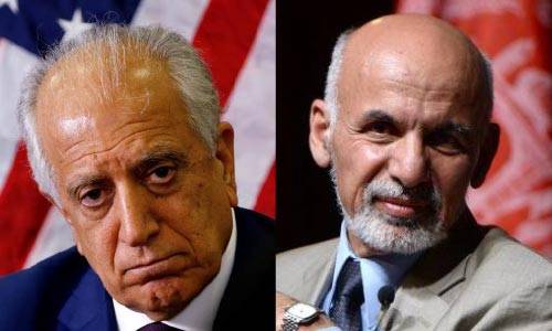 Ghani exit scuttled Afghan power-sharing deal, says Zalmay Khalilzad