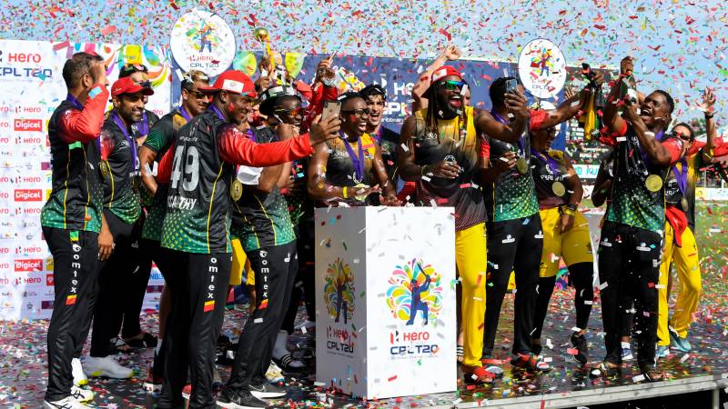 Patriots crowned 2021 Hero CPL Champions in last ball thriller