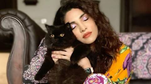 Zhalay Sarhadi 'loves night suits and cats'